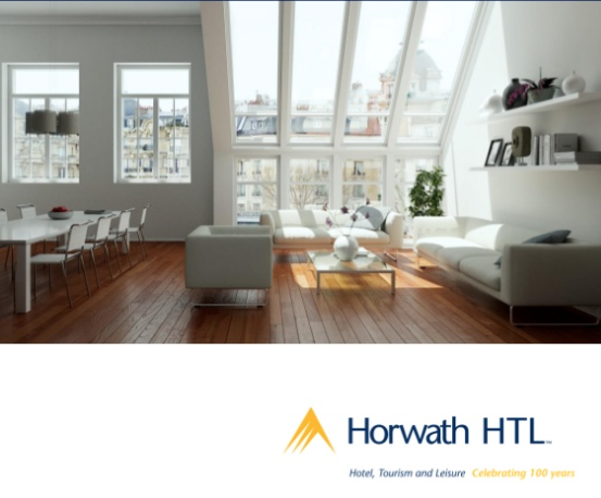 Informe Horwath Apartamentos Turísticos 2015