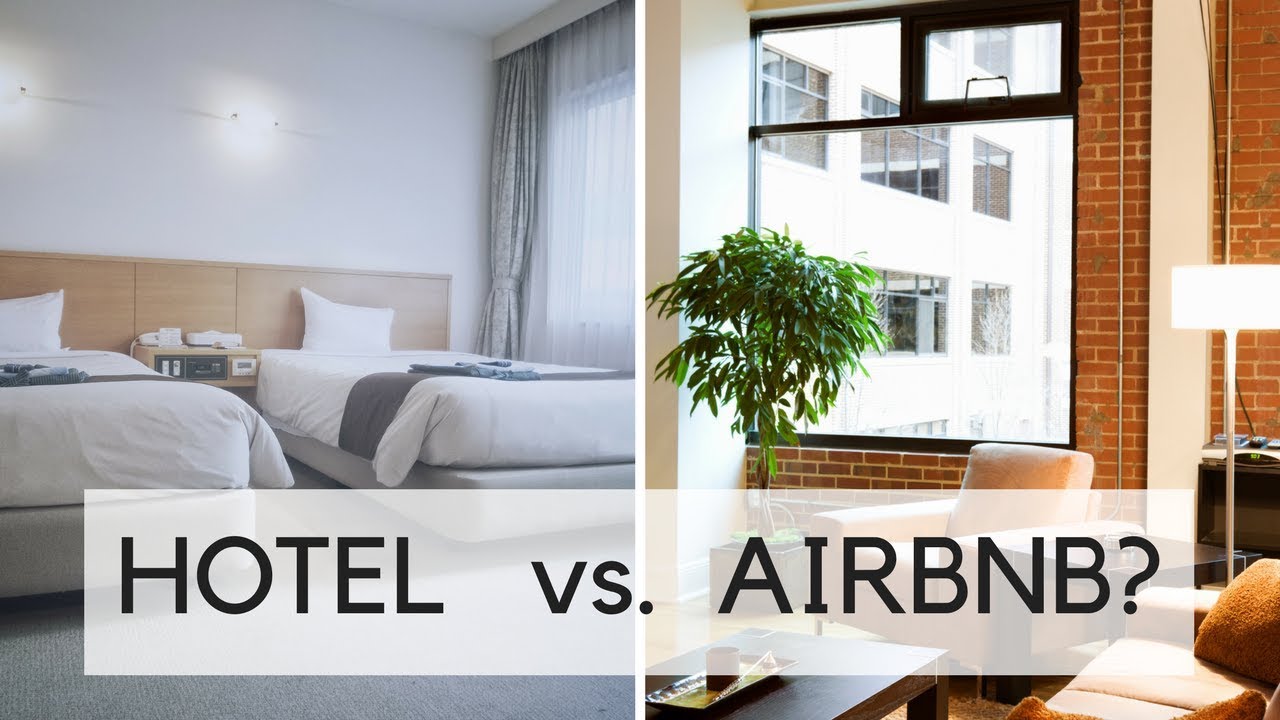 Porqué los turistas eligen un Airbnb frente a un Hotel. Ventajas del Alquiler Vacacional.